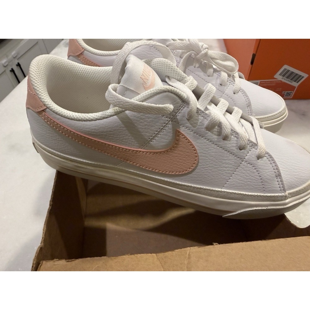 New Nike Court Legacy Refurbished Pink Women's 10